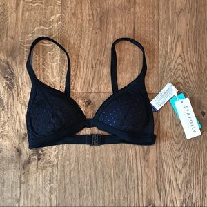NWT Seafolly bikini top. AU6 Small